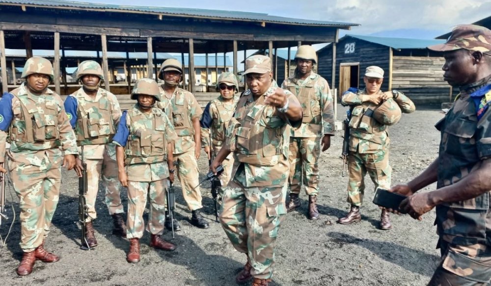 SADC troops were deployed in December 2023 to support the Congolese military against the AFC/M23 coalition