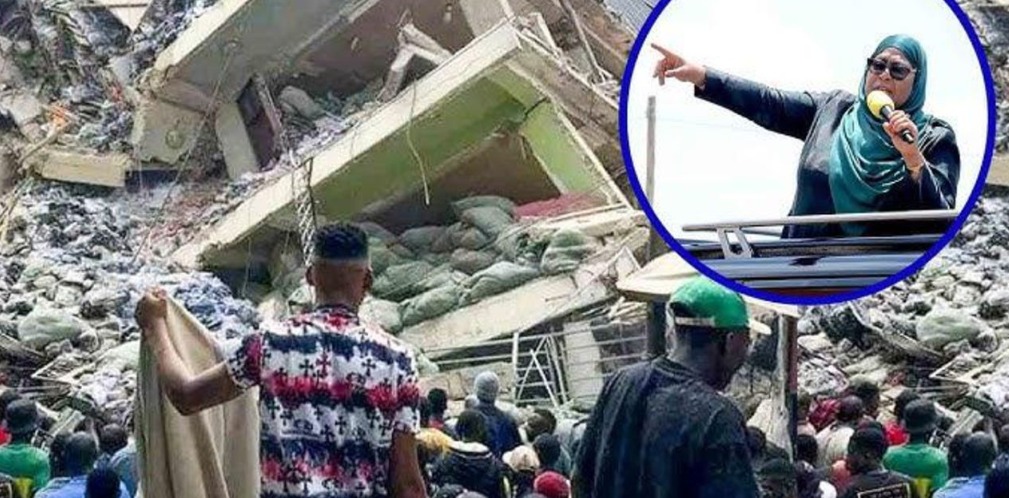 President Hassan emphasized that rescue operations remain the top priority.