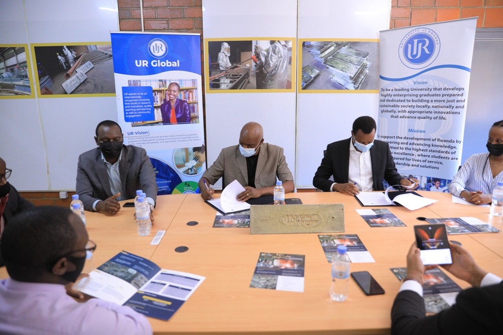 The MoU was signed on Tuesday 21st September 2021 at the headquarters of the company in Karuruma, Gasabo district of Kigali City. 