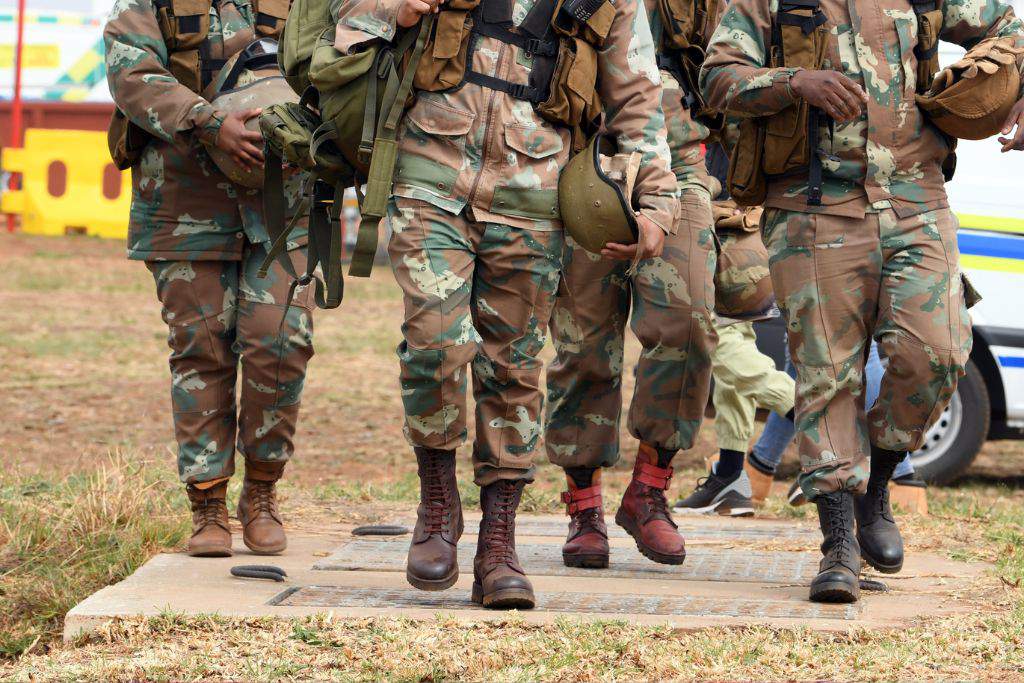 South African President Cyril Ramaphosa said the government is considering deploying the army to gang violence hotspots to tackle persistent gang-related crime.