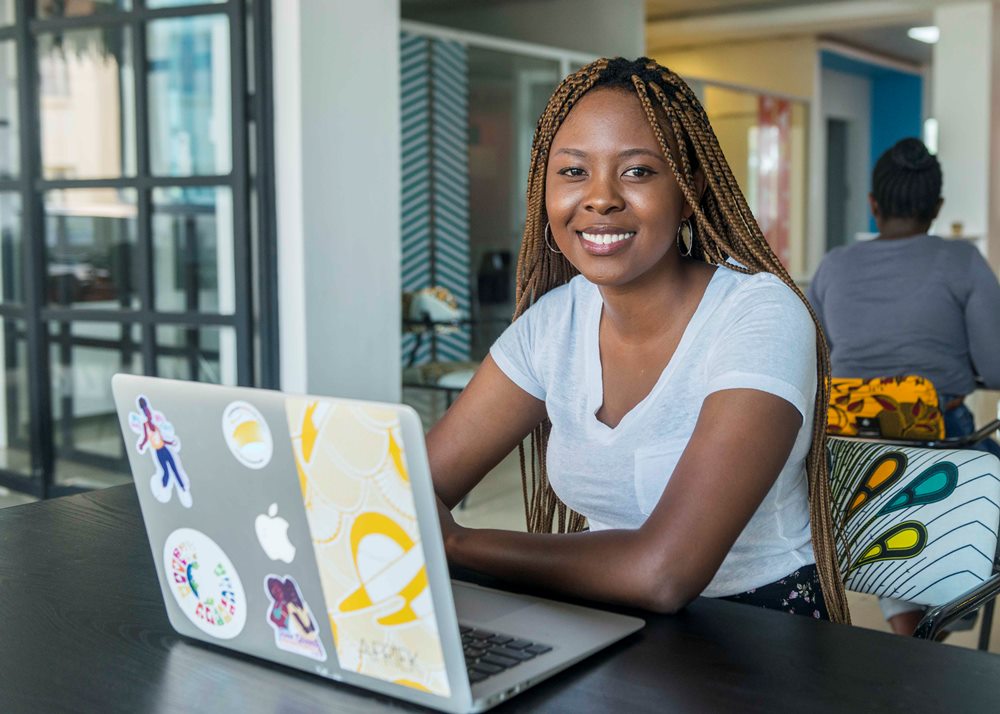 Sandra Gatete, Co-founder of City Buddiz and a graduate of the program said that Tourism Inc has been supportive in taking her business to the next level, allowing her team to launch, and manage products with thorough guidance. Photo Courtesy