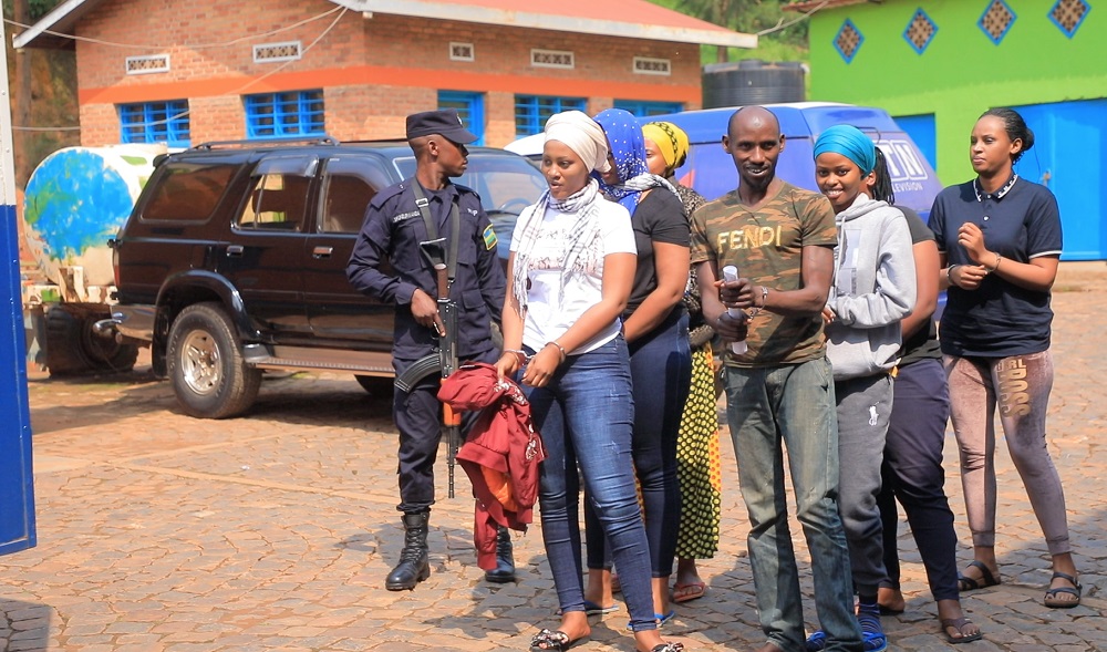 The Nyarugenge High Court has sentenced women and one man to 25-year imprisonment each after finding them guilty of attempted murder of one Mukamana Sandrine.