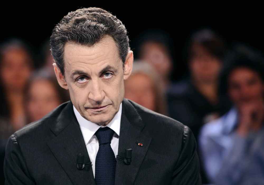 Nicolas Sarkozy: Photo Lionel Bonaventure | AFP | Getty Images
