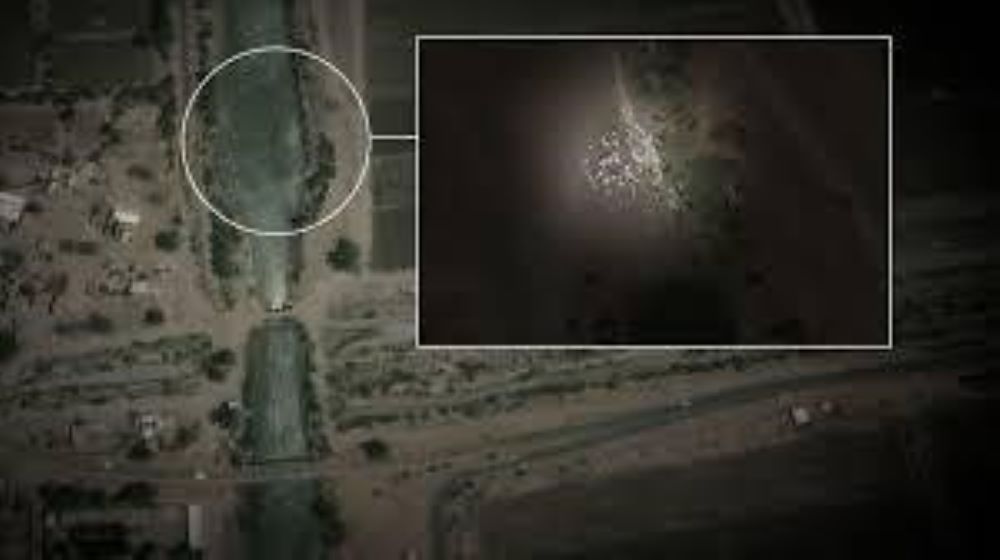 Satellite imagery exposes bodies in Sudan's Canals