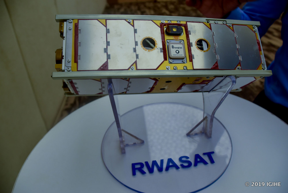 RWASAT-1 was launched from Japan’s Tanegashima Space Center.