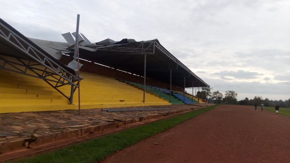 A view of current Gicumbi stadium