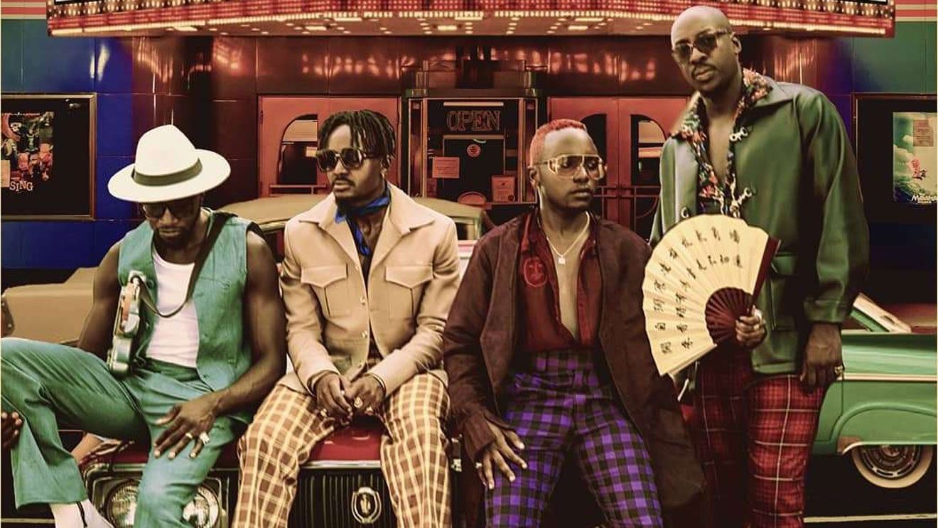 The boy band Sauti Sol announced an indefinite hiatus in May 2023.