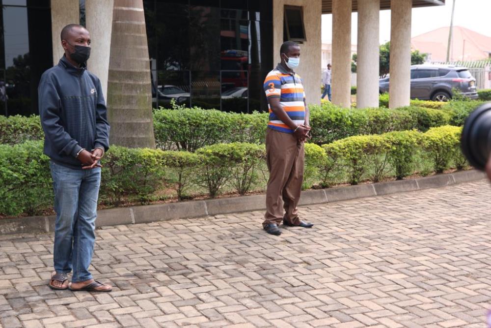 Two members of the ring identified as Marcel Niyonsaba, 40, and Emmanuel Mbarushimana, 41, have been arrested.