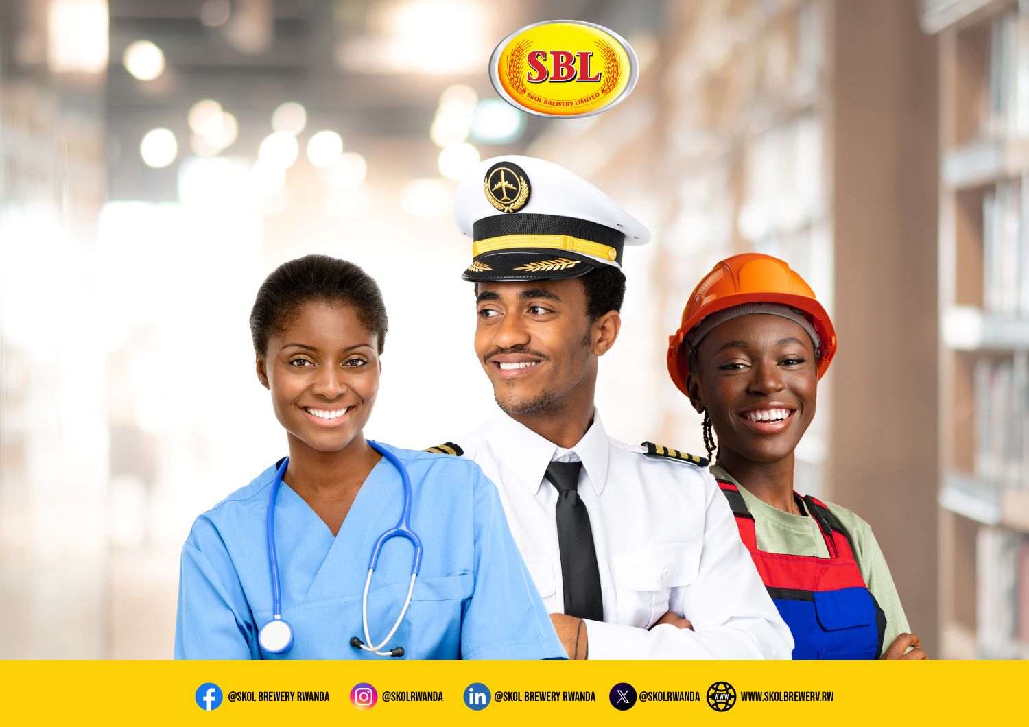 As SKOL Brewery Ltd celebrates this year’s new recipients, it reaffirms its commitment to nurturing young talents as the future leaders of tomorrow.