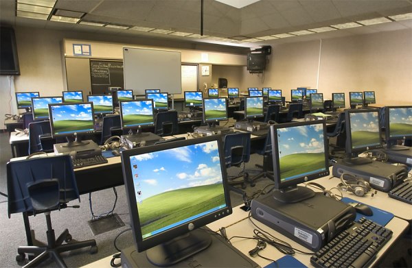 School computers: Internet photo