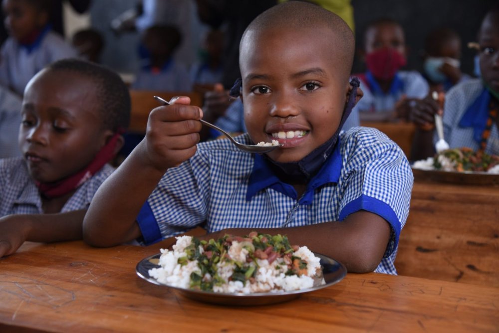 The school feeding program has contributed to a 4% decrease in primary school dropout rates by June 2024. It seeks to ensure that all children have access to nutritious meals, enabling them to focus on their studies and improve their academic performance.