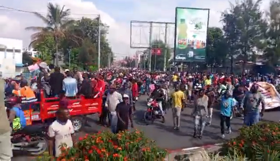 Residents of Goma and neighbouring areas in eastern Democratic Republic of Congo (DRC) staged a protest on December 22, 2025, against the departure of AFC/M23 fighters from the city of Uvira.