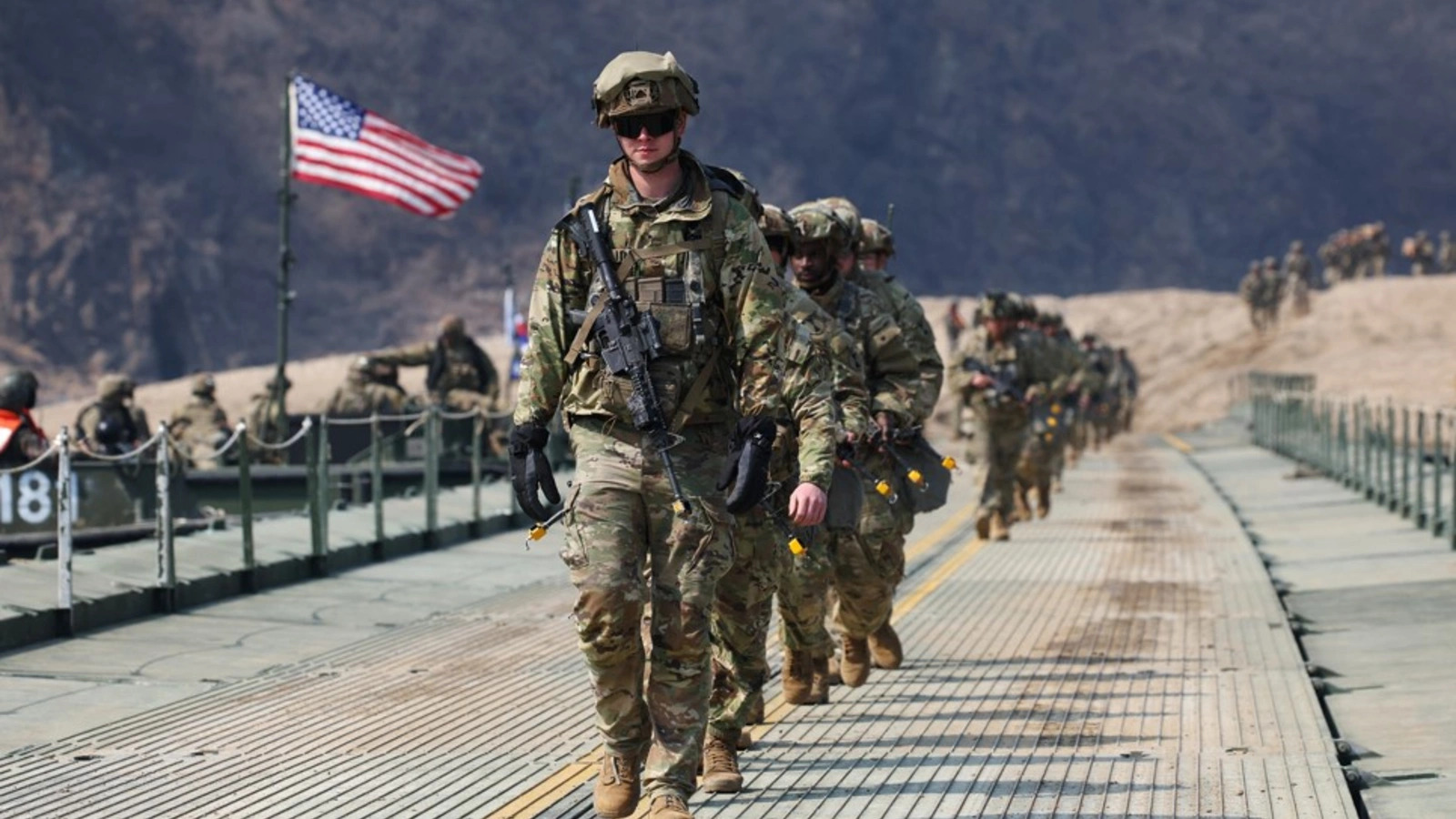 Trump said the move was necessary to prevent service members from missing their regular pay due on October 15.