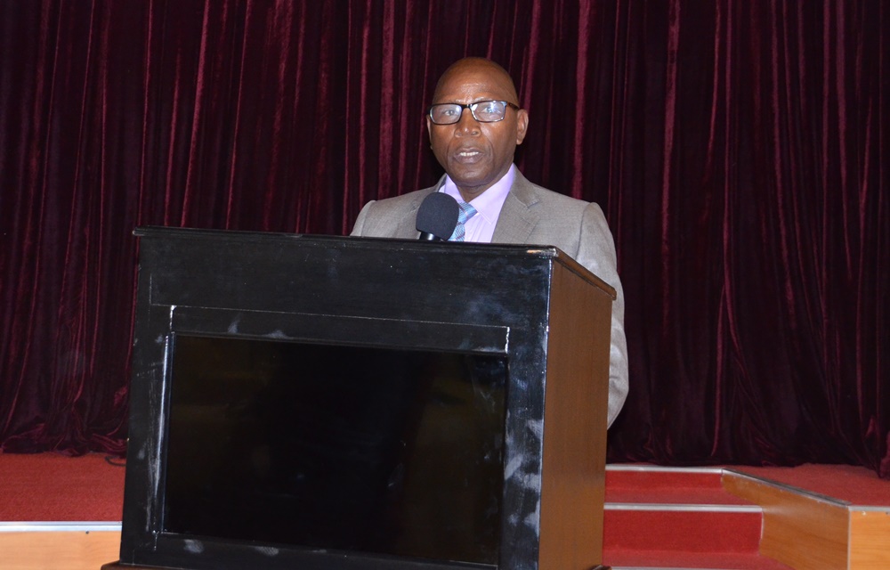 Maj. Gen. Ngendahimana 
