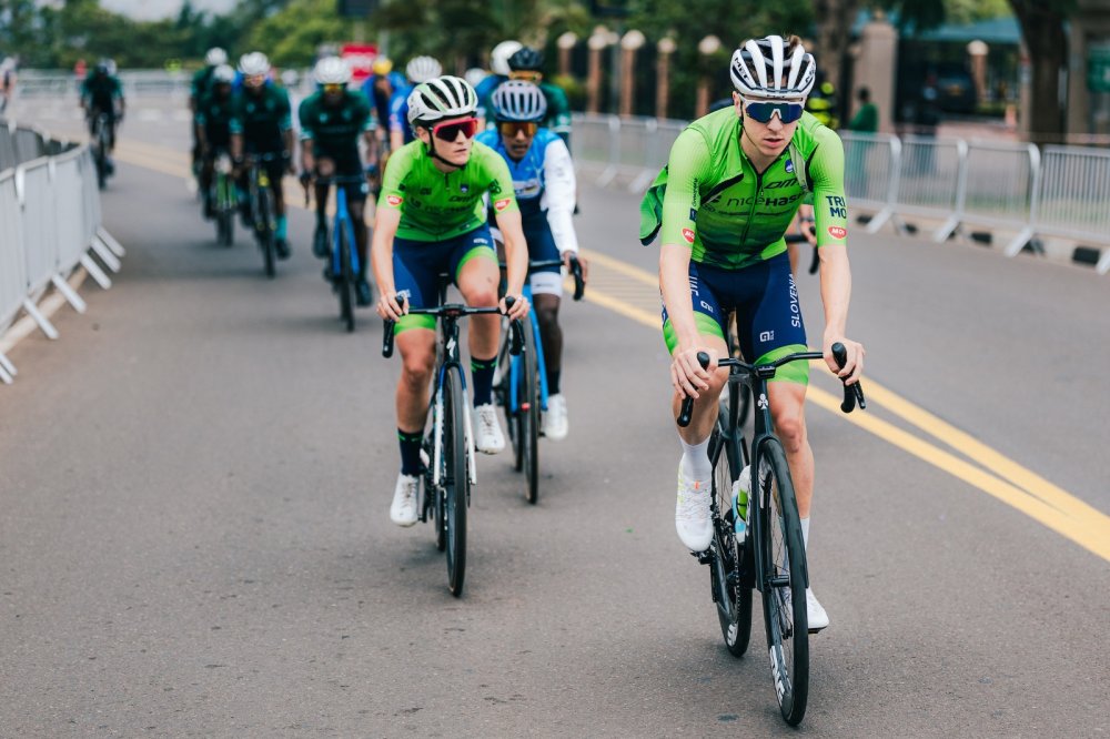 Cycling legend Tadej Pogačar has praised the UCI Road World Championships in Kigali, describing them as ten times better than those held in Australia.