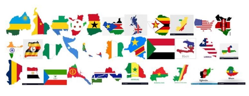 Over 30 nationalities are represented at UoK.