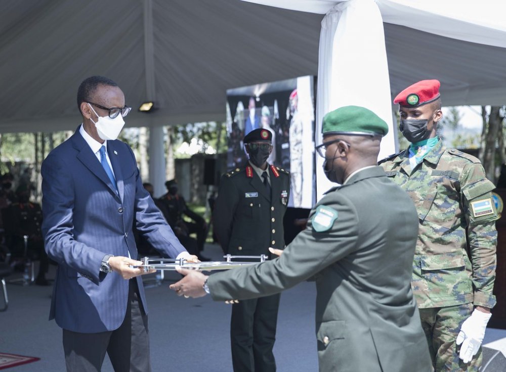 Lt Col Ngabo has been promoted to Colonel. He recently graduated at RDF Command and Staff College in Nyakinama where he emerged the second overall best student.