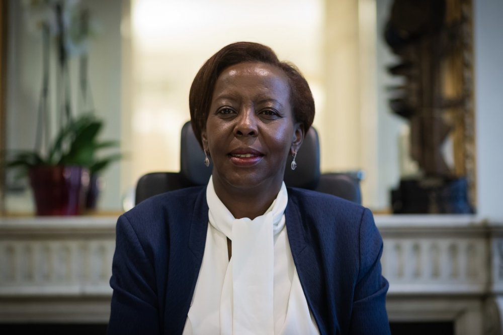 Louise Mushikiwabo, the General Secretary of the International Organization of La Francophonie (OIF) has just installed her administration teams.