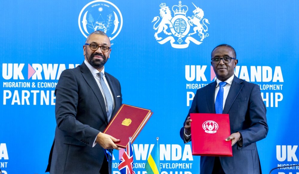 Rwanda and the United Kingdom renewed these agreements in December 2023.