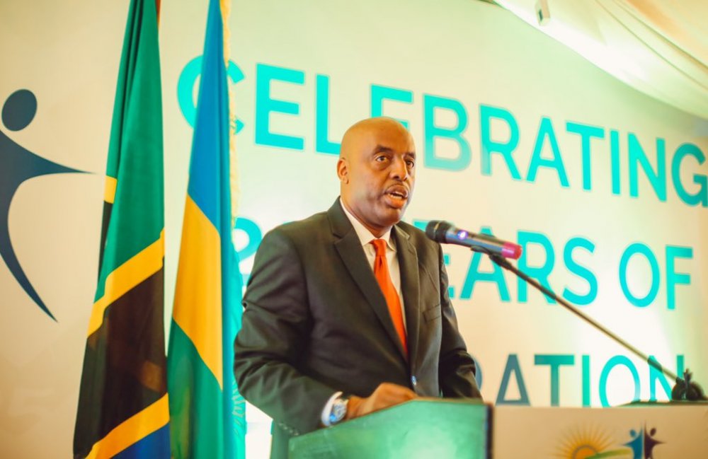 Eugene Segore Kayihura was appointed to South Africa.