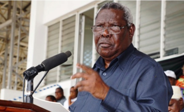 Second Vice-President, Ambassador Mr Seif Ali Iddi.