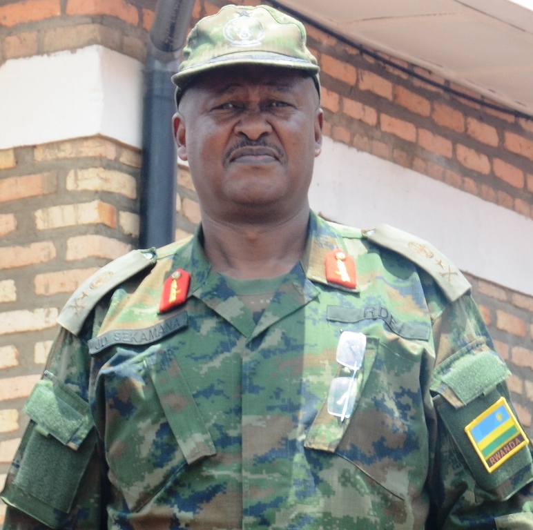 Brig. Gen. Jean Damascene Sekamana