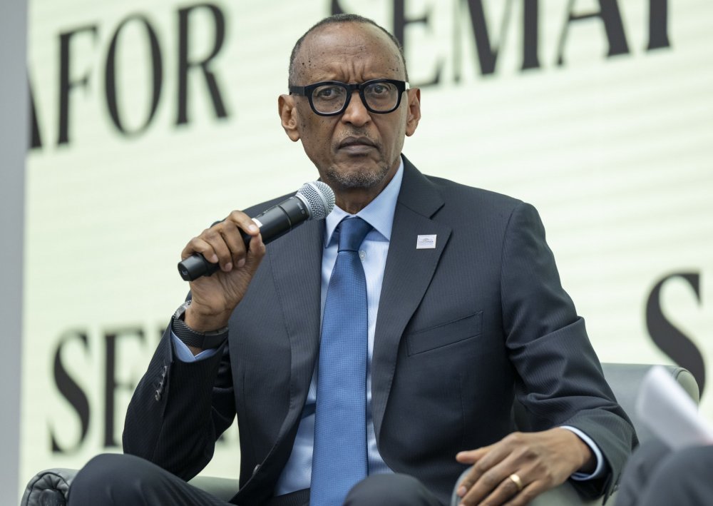 President Kagame said that China identified Africa as an investment destination to fill existing gaps.