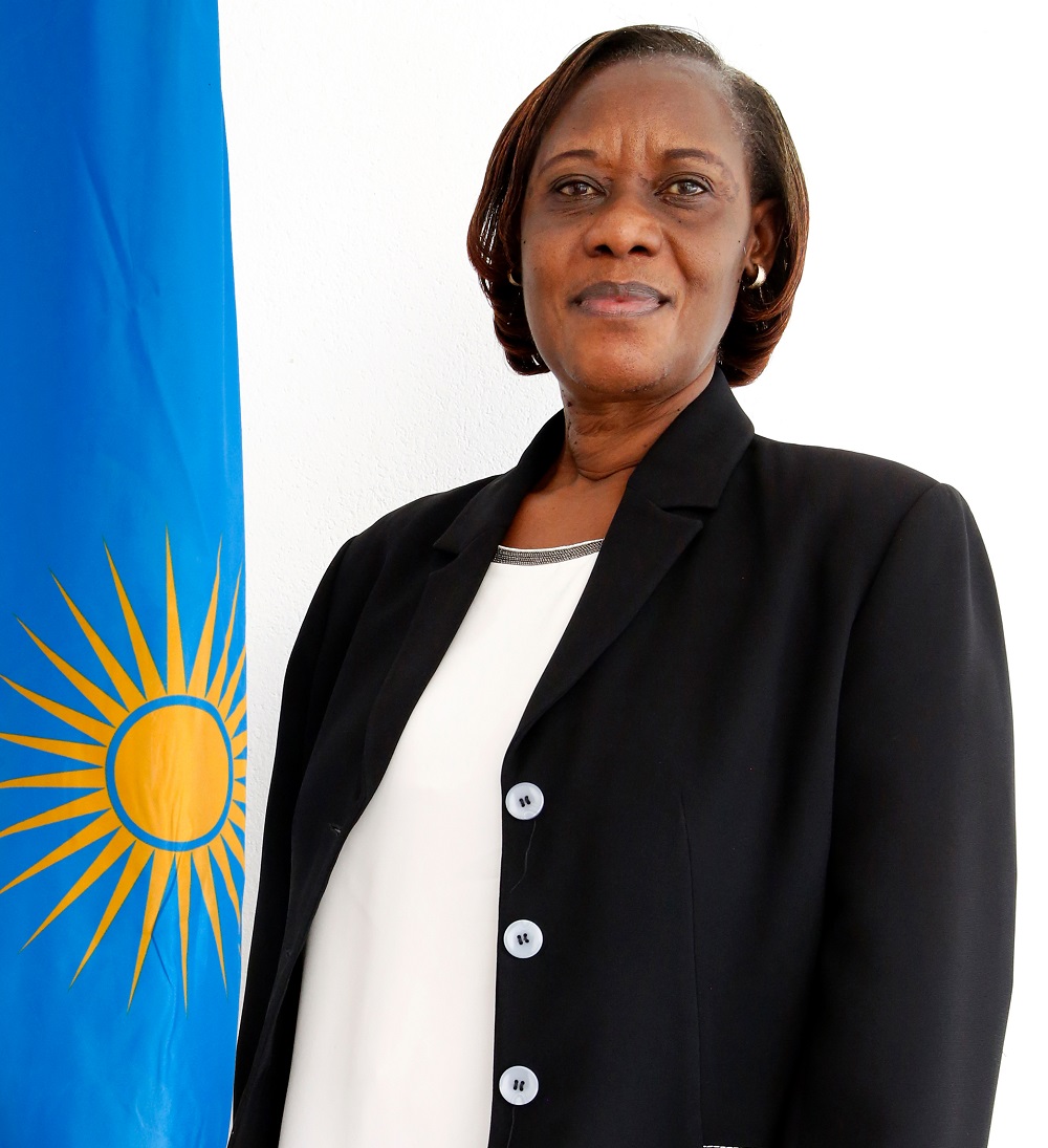 Mukabaramba Alvera also served in the senate before her renewed term.  