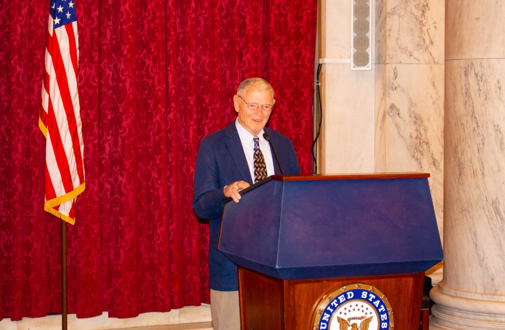 Senator Inhofe appreciated the warm welcome he was always given whenever he traveled to Rwanda.