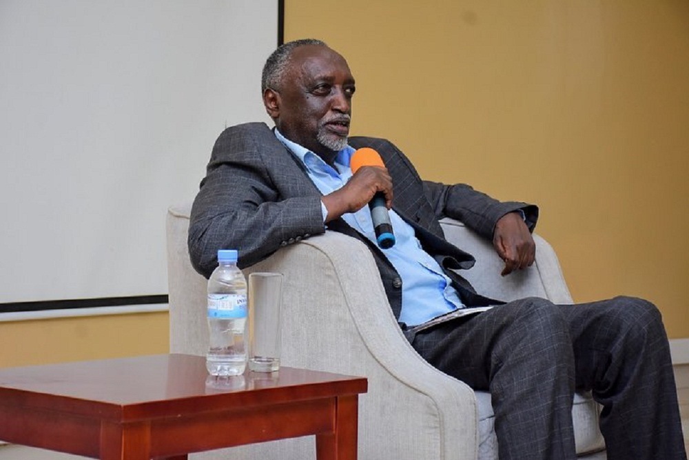 Senator Rutaremara took the pageants through the values of Rwandan culture