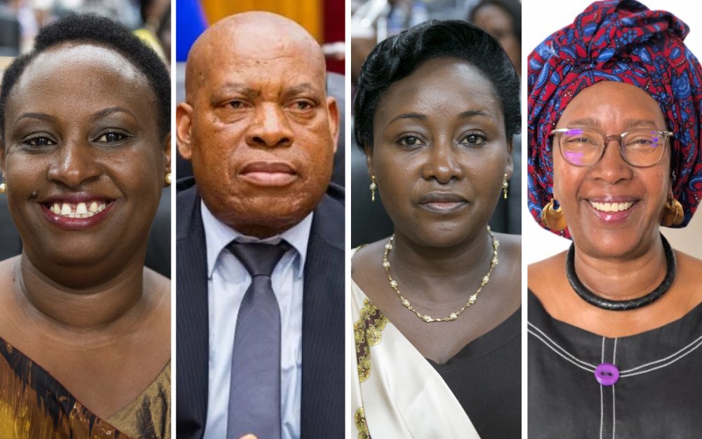 President Paul Kagame has appointed four new Senators