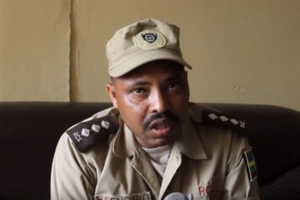 The spokesperson of Rwanda Correctional Service