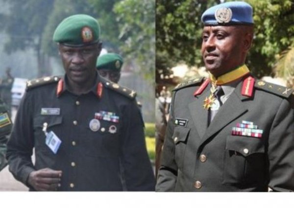 Some of senior officers appointed new duties