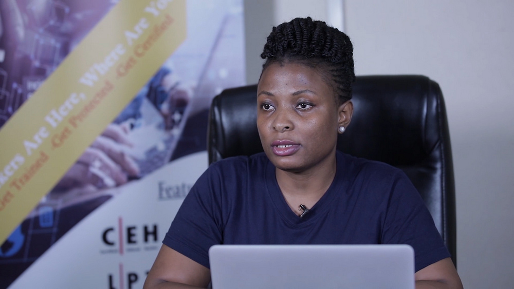 Sidonie Angwafor, the ESSOKA Marketing and sales director- International Operations.