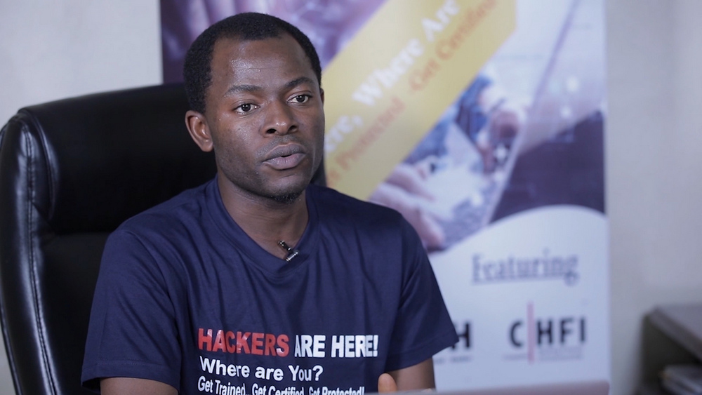 Dr. Coach Achu Gustave, the ECSD Corporate/ Cyber Strategist, and Instructor says they want to squarely address cybersecurity issues despite the current education challenges in Africa.
