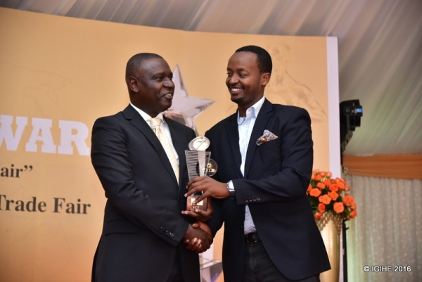 Serge Rusagara, the director of Dynamic Solutions Ltd 
