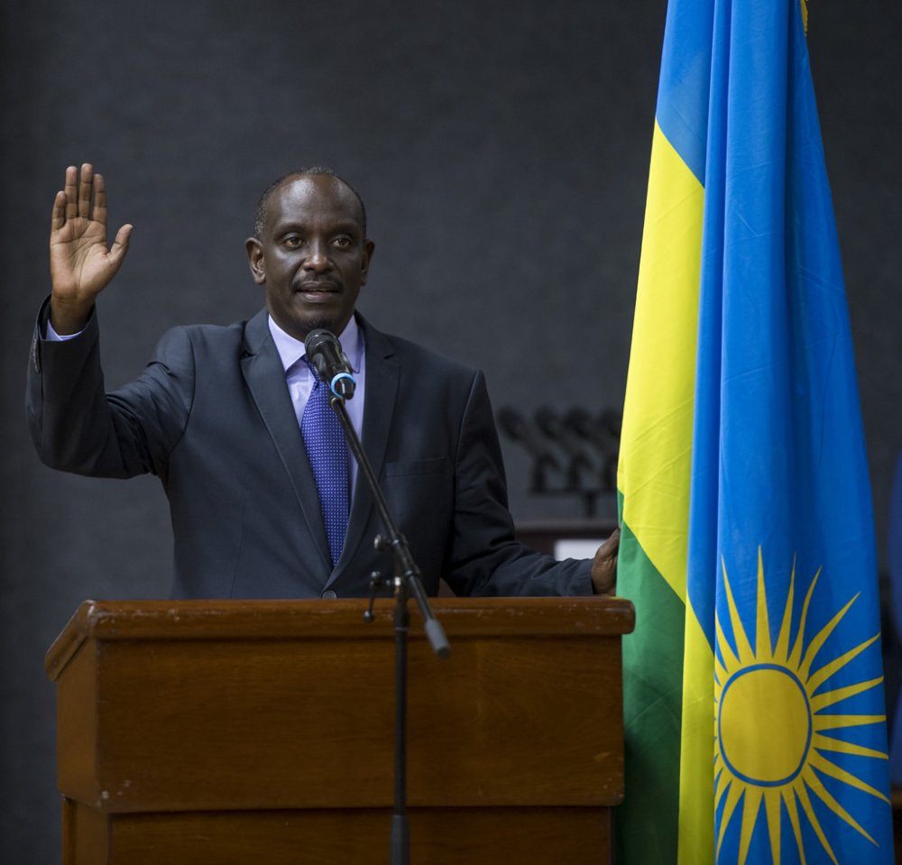 Dr. Richard Sezibera, the Minister of Foreign Affairs