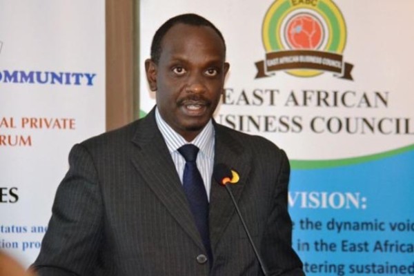 East African Community Secretary General Dr Charles Sezibera