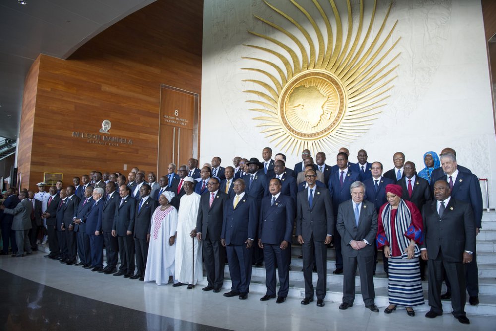 President Kagame attending the 28th African Union Summit on 30 january, in Addis Abeba, Ethiopia