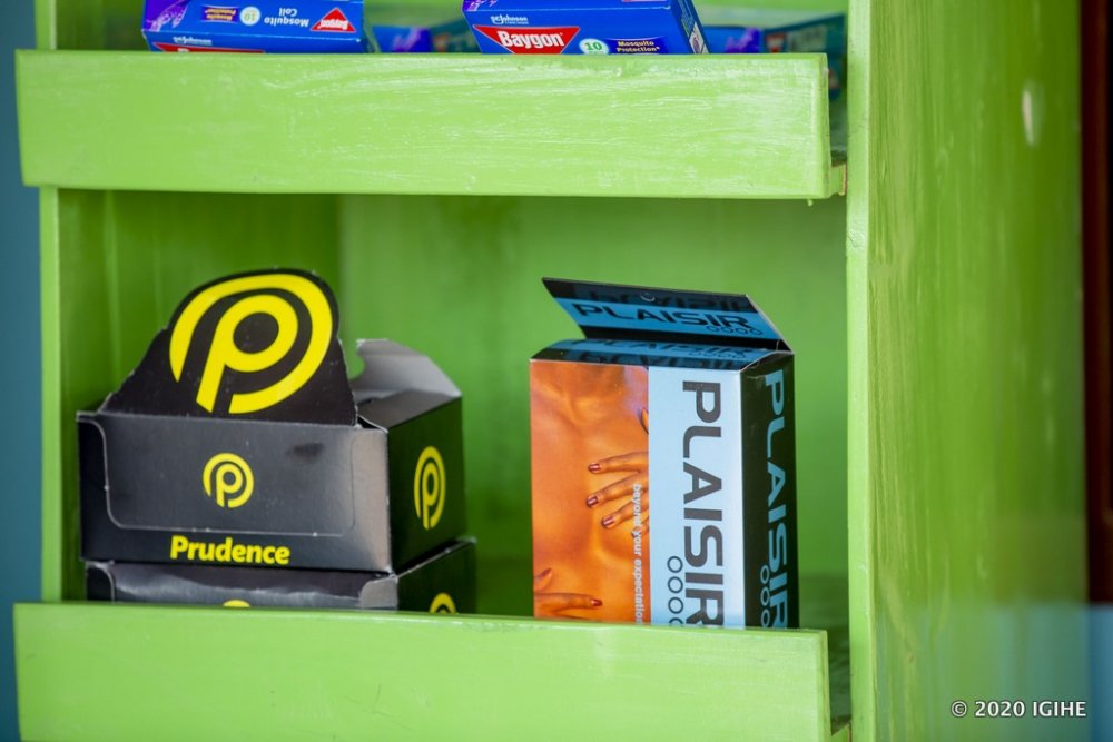 SFH Rwanda provides condoms to help people avoid sexually transmitted infections