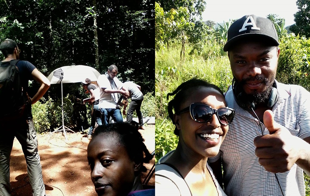 The Mercy of the Jungle features popular France-based Rwandan artiste; Shanel Nirere