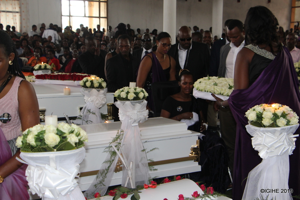 The widow has not yet recovered from wounds she got through the accident