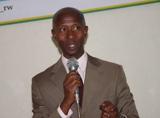 The Minister of Internal Security, Sheikh Mussa Fazil Harerimana