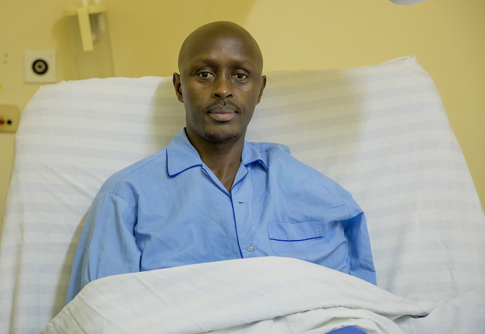 Shema Michel said that he didn’t experience as much pain as he had been expecting