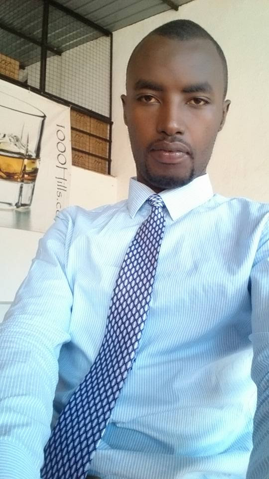 John Migambi, the organiser of the event