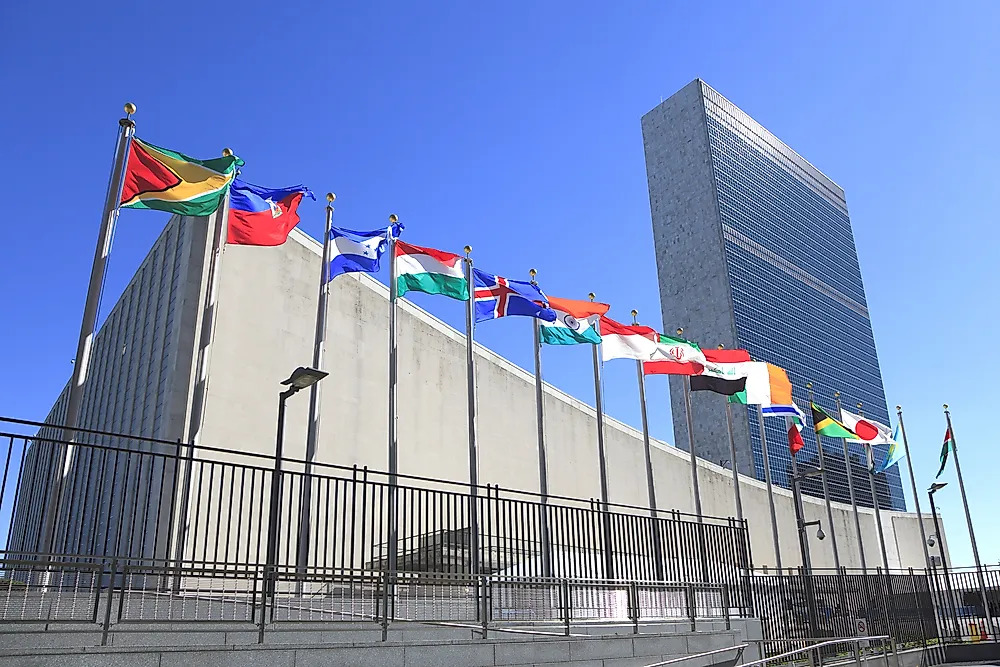 The headquarters of the United Nations in New York. An internal review has revealed that a large portion of the organisation’s reports, which are central to how the UN implements its global mandates, are rarely read.