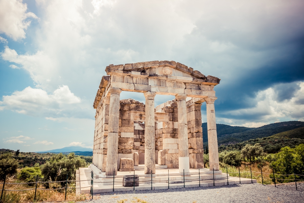 The Archeological City of Ancient Messene is one of the best-kept secrets of Greece. Don't wait too long to discover it!