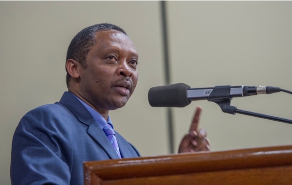The CEO of Rwanda Governance Board (RGB), Prof Shyaka Anastase