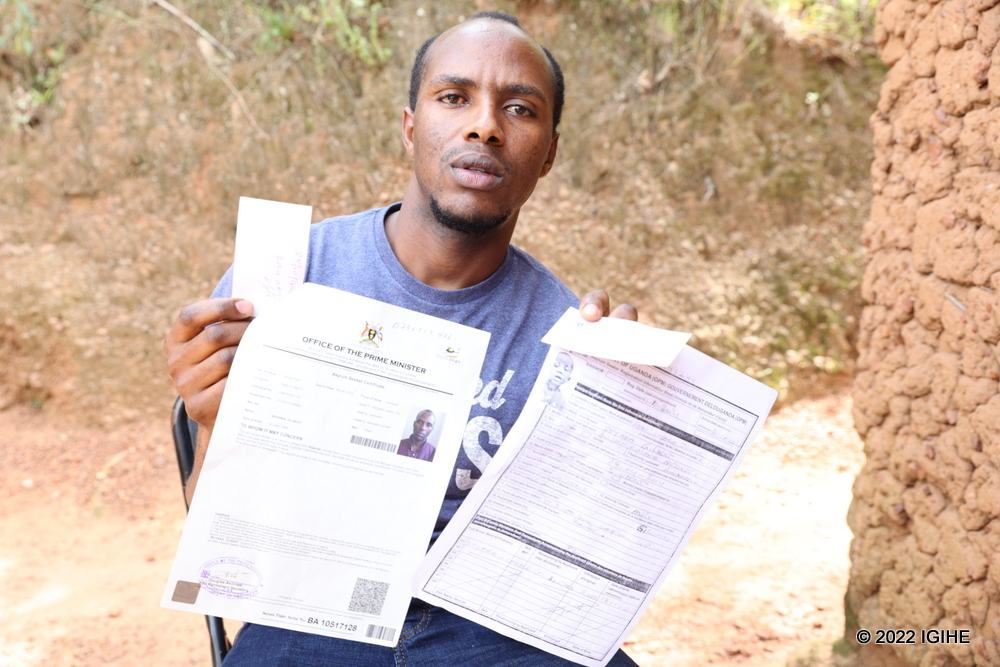 YouTuber Shyaka who plotted fake abduction claim has returned to Rwanda.  