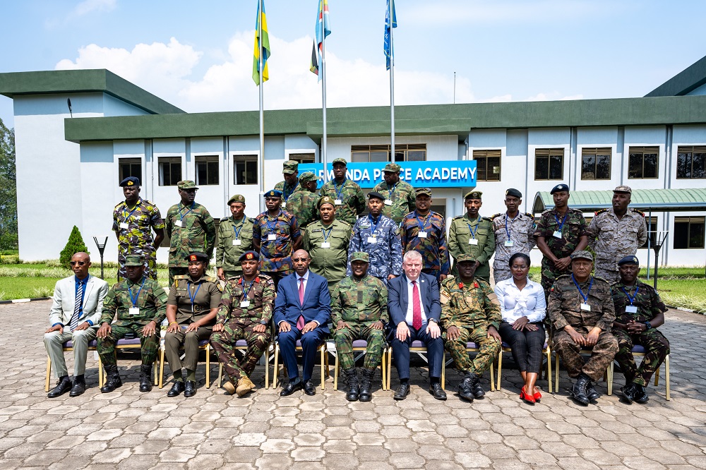 The Battle Group Commanders’ Training of Trainers course in Peace Support Operations started on Monday at the Rwanda Peace Academy in Musanze district.